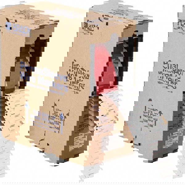 Label Maker Label: White, Polyolefin, 1-1/2